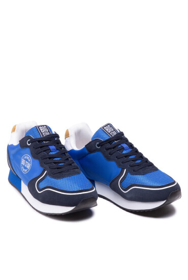 Big Star Shoes Сникърси JJ174143 Royal Blue - Mera.bg