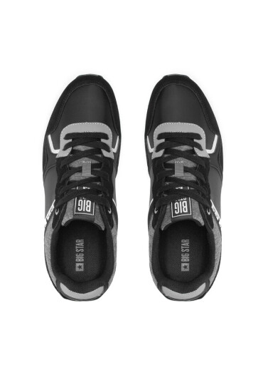 Big Star Shoes Сникърси JJ174145 Black - Mera.bg