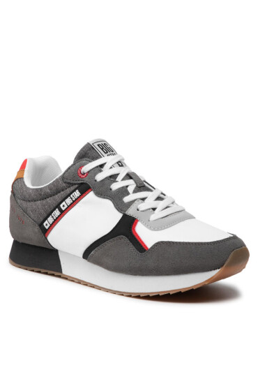 Big Star Shoes Сникърси JJ174147 White/Grey - Mera.bg
