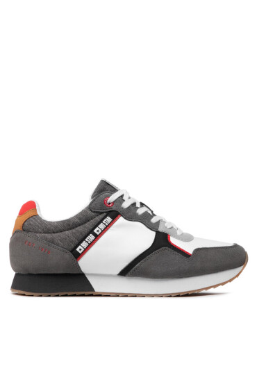 Big Star Shoes Сникърси JJ174147 White/Grey - Mera.bg