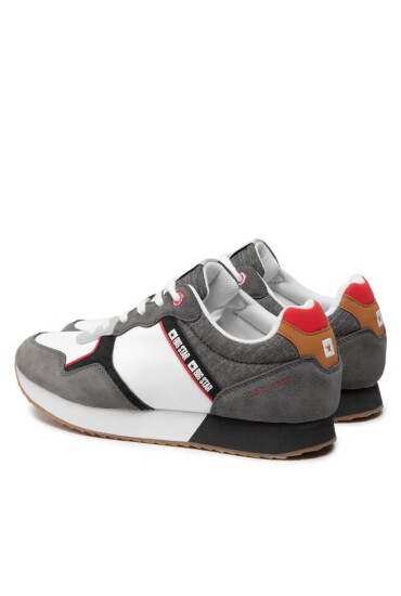 Big Star Shoes Сникърси JJ174147 White/Grey - Mera.bg