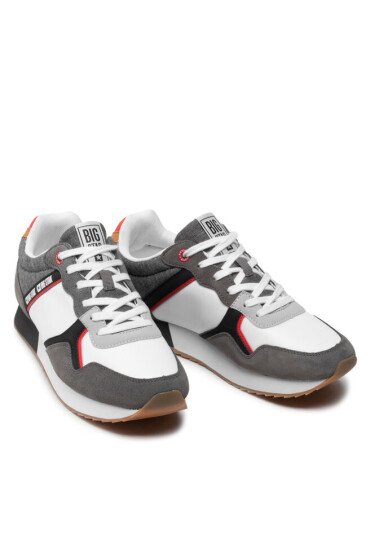 Big Star Shoes Сникърси JJ174147 White/Grey - Mera.bg