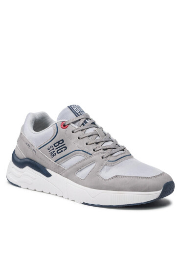 Big Star Shoes Сникърси JJ174276 Grey - Mera.bg