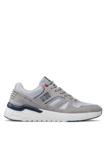 Big Star Shoes Сникърси JJ174276 Grey - Mera.bg