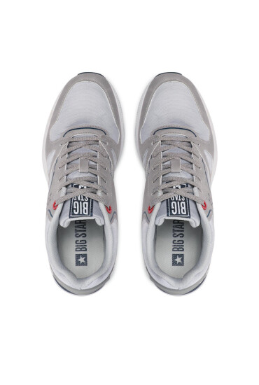 Big Star Shoes Сникърси JJ174276 Grey - Mera.bg