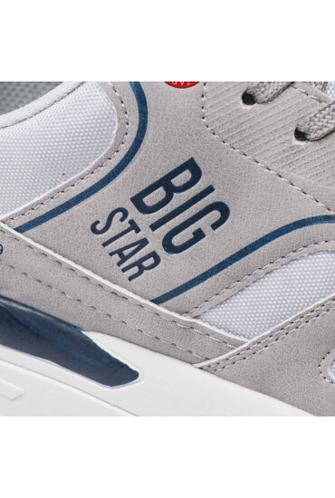 Big Star Shoes Сникърси JJ174276 Grey - Mera.bg