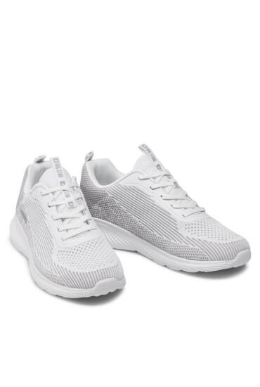 Big Star Shoes Сникърси JJ174286 White/Grey - Mera.bg