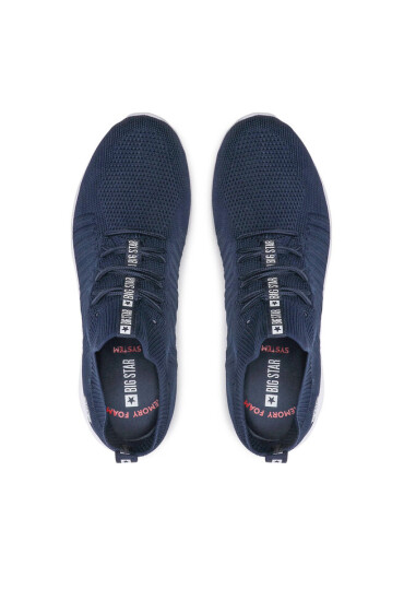 Big Star Shoes Сникърси JJ174287 Navy - Mera.bg