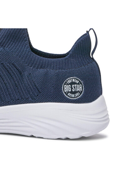 Big Star Shoes Сникърси JJ174287 Navy - Mera.bg