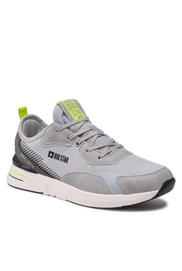 Big Star Shoes Сникърси JJ174291 Grey - Mera.bg