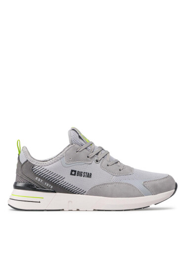 Big Star Shoes Сникърси JJ174291 Grey - Mera.bg