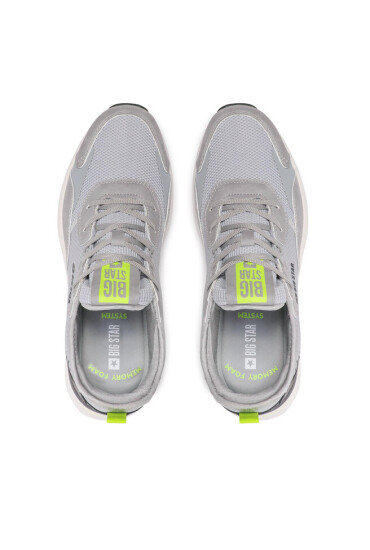 Big Star Shoes Сникърси JJ174291 Grey - Mera.bg