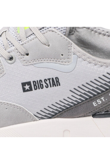 Big Star Shoes Сникърси JJ174291 Grey - Mera.bg