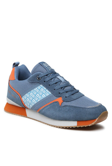 Big Star Shoes Сникърси JJ174396 Blue - Mera.bg