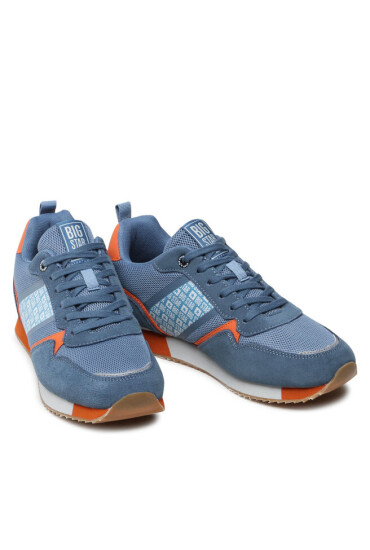 Big Star Shoes Сникърси JJ174396 Blue - Mera.bg