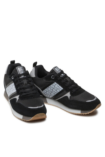 Big Star Shoes Сникърси JJ174397 Black - Mera.bg