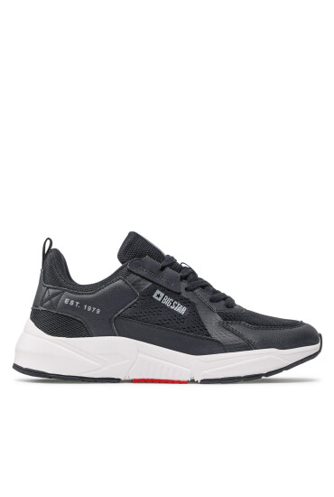 Big Star Shoes Сникърси JJ174401 Black - Mera.bg