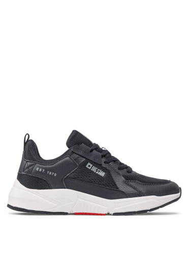 Big Star Shoes Сникърси JJ174401 Black - Mera.bg