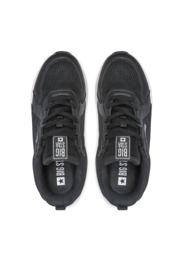 Big Star Shoes Сникърси JJ174401 Black - Mera.bg