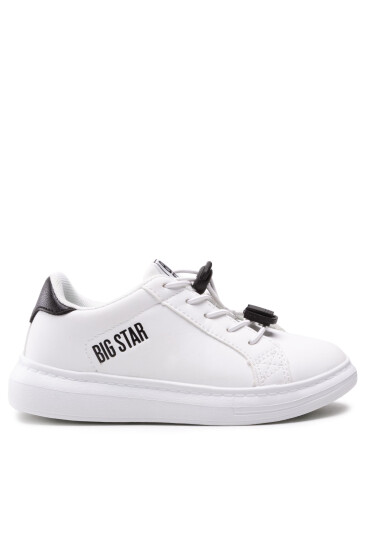 Big Star Shoes Сникърси JJ374069 White/Black - Mera.bg