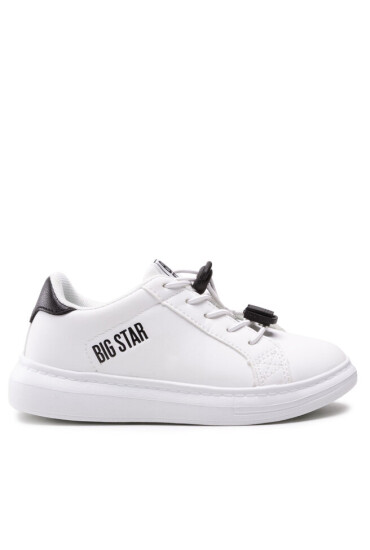 Big Star Shoes Сникърси JJ374069 White/Black - Mera.bg