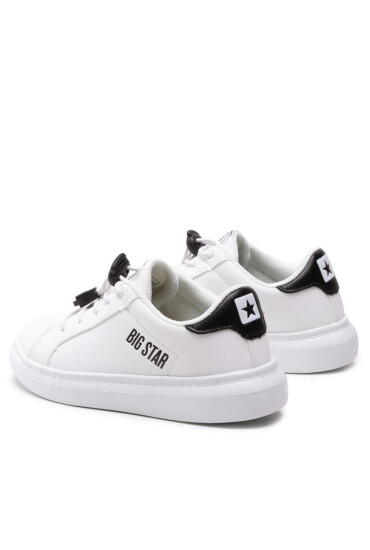 Big Star Shoes Сникърси JJ374069 White/Black - Mera.bg