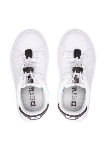 Big Star Shoes Сникърси JJ374069 White/Black - Mera.bg