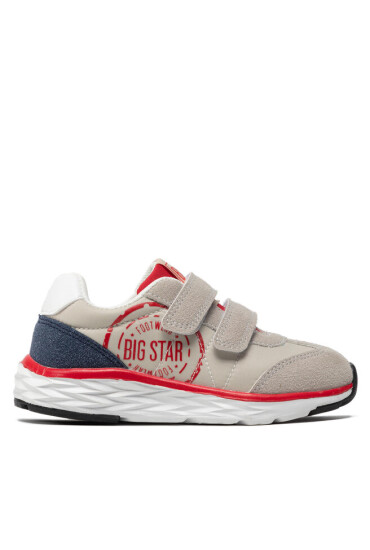Big Star Shoes Сникърси JJ374206 Grey - Mera.bg