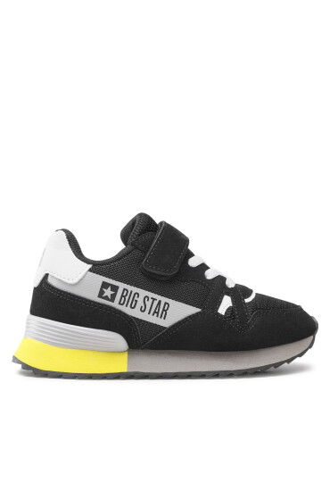 Big Star Shoes Сникърси JJ374245 Черен - Mera.bg