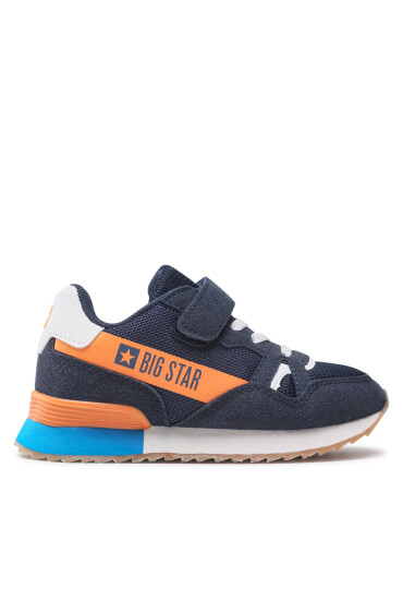 Big Star Shoes Сникърси JJ374246 Navy - Mera.bg