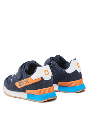 Big Star Shoes Сникърси JJ374246 Navy - Mera.bg