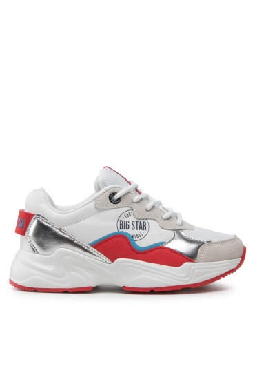 Big Star Shoes Сникърси JJ374248 Бял - Mera.bg