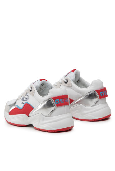 Big Star Shoes Сникърси JJ374248 Бял - Mera.bg
