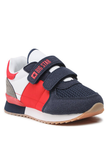 Big Star Shoes Сникърси JJ374256 Navy/Red - Mera.bg