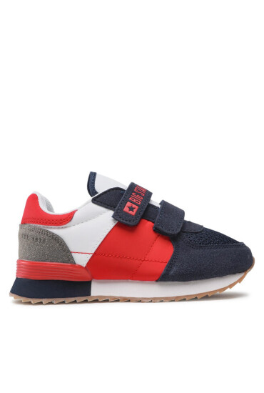 Big Star Shoes Сникърси JJ374256 Navy/Red - Mera.bg