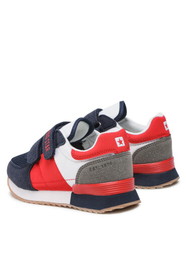 Big Star Shoes Сникърси JJ374256 Navy/Red - Mera.bg