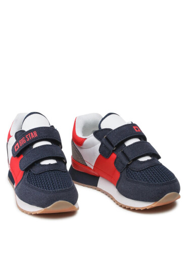 Big Star Shoes Сникърси JJ374256 Navy/Red - Mera.bg