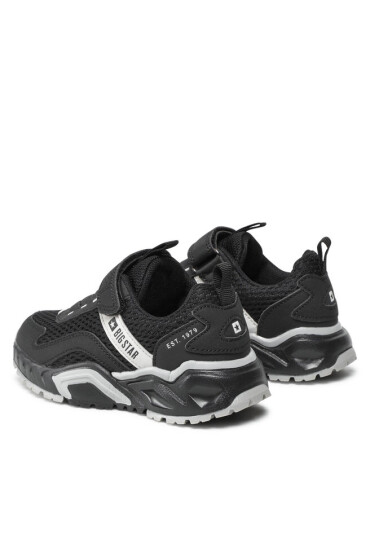 Big Star Shoes Сникърси JJ374258 Black - Mera.bg