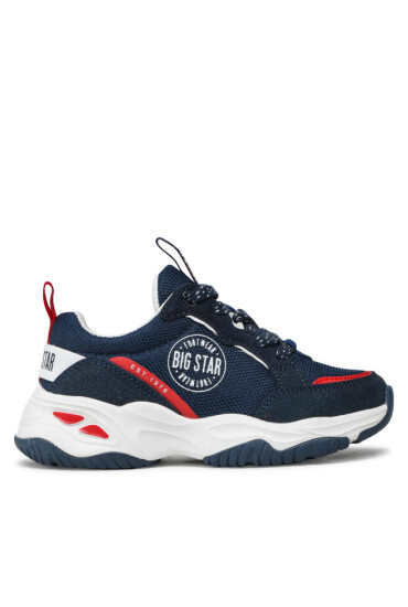 Big Star Shoes Сникърси JJ374270 Navy - Mera.bg