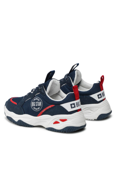 Big Star Shoes Сникърси JJ374270 Navy - Mera.bg