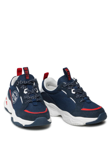 Big Star Shoes Сникърси JJ374270 Navy - Mera.bg