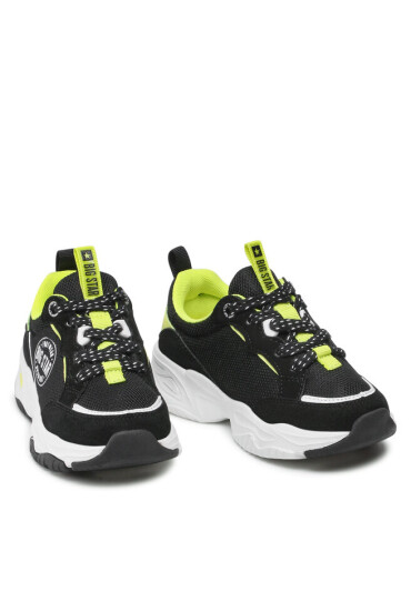 Big Star Shoes Сникърси JJ374271 Black/Yellow - Mera.bg