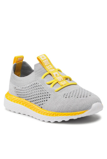 Big Star Shoes Сникърси JJ374376 Yellow - Mera.bg