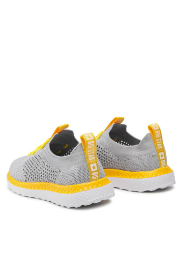 Big Star Shoes Сникърси JJ374376 Yellow - Mera.bg