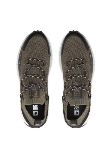 Big Star Shoes Сникърси KK174014 Khaki - Mera.bg