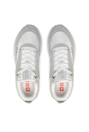 Big Star Shoes Сникърси KK174021 White/Grey - Mera.bg