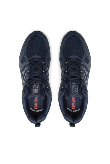 Big Star Shoes Сникърси KK174027 Тъмносин - Mera.bg