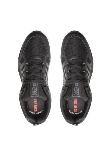 Big Star Shoes Сникърси KK174028 Черен - Mera.bg