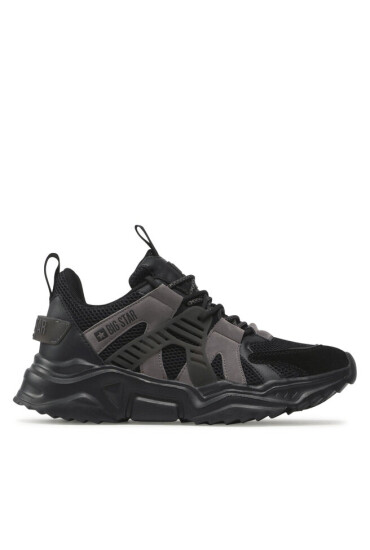 Big Star Shoes Сникърси KK174054 Black - Mera.bg