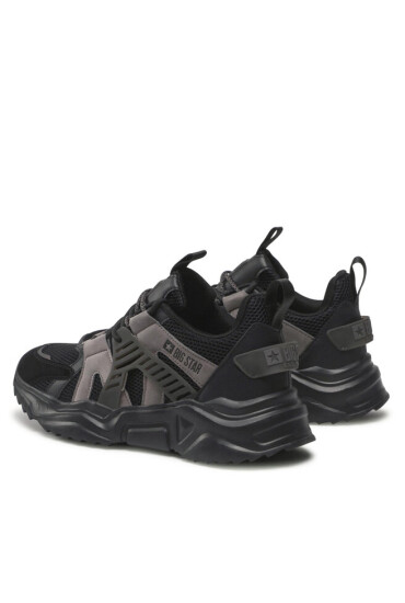 Big Star Shoes Сникърси KK174054 Black - Mera.bg